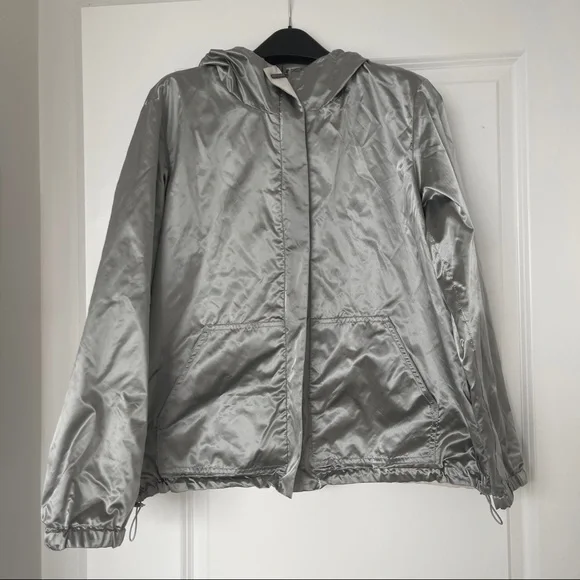 Maxmara Weekend Reversible double sided metallic jacket insert - Picture 3 of 7